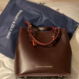 large *authentic* Dooney and Bourke tote